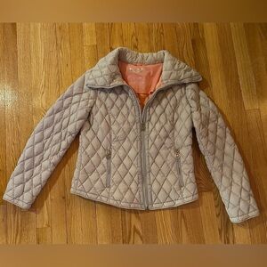 Michael Kors Ultra Lightweight Down Fill Zip up Jacket